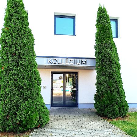 Famulus Kollegium Hostel Gyor Bagian luar foto